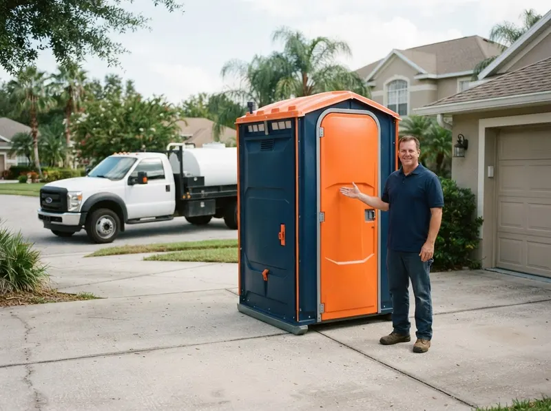 Standard Job-Site Restroom in Riverview, FL
